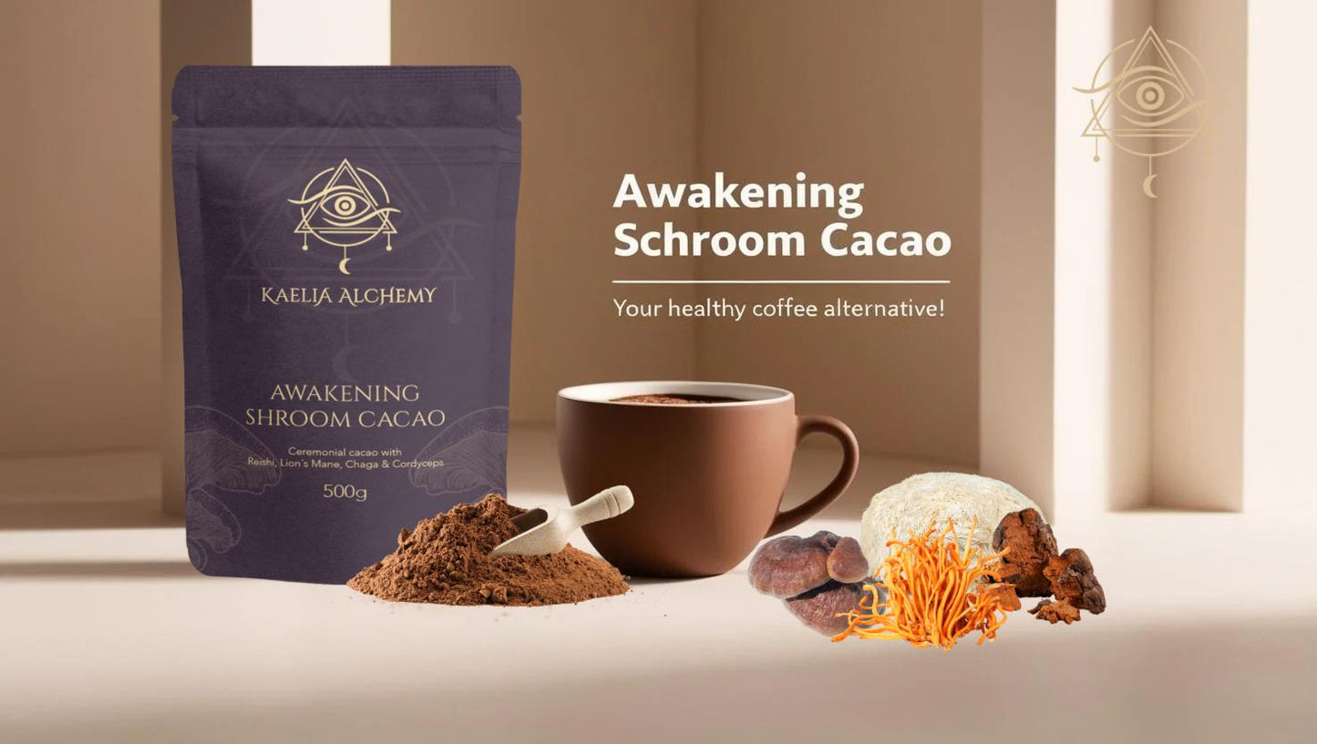Die Kraft von Vitalpilzen für nachhaltige Energie & ganzheitliches Wohlbefinden ✨🍄☕