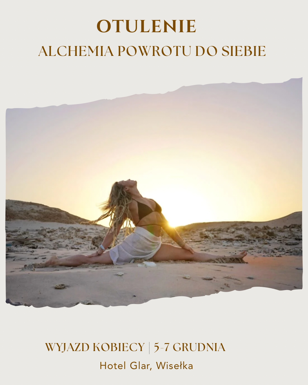 OTULENIE Retreat von Kaelia Alchemy – Frauen-Retreat im Woliński-Nationalpark, Polen